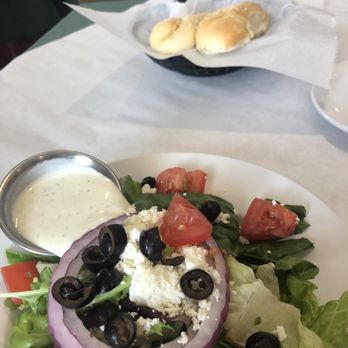 The Spaghetti Western T C Jester - Salad with ranch, breadsticks - Italian Near Me - Houston, Texas