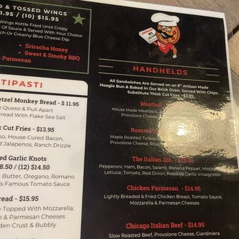 Papalino's Pizza - Menu - Wine Bars Near Me - Louisville, Kentucky