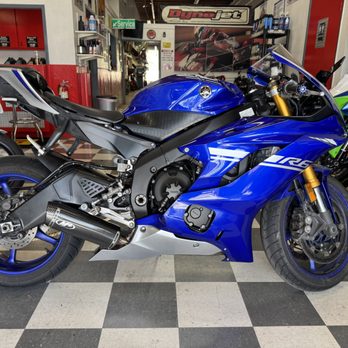 Lee's Cycle Service - R6 in for a ecu flash and custom dyno tune - Motorcycle Repair Near Me - San Diego, California Lee's Cycle Service - R6 in for a ecu flash and custom dyno tune - Motorcycle Repair Near Me - San Diego, California