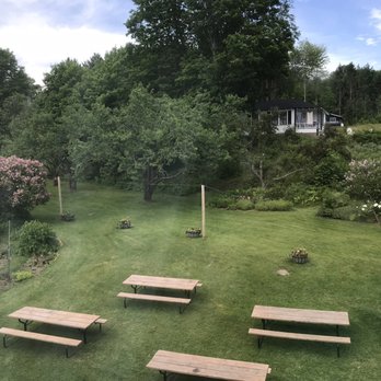 Highland Lodge - View from Frederico Suite - Venues & Event Spaces Near Me - Greensboro, Vermont