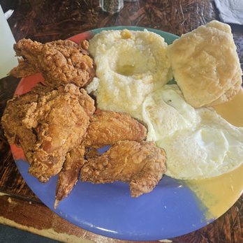 The Breakfast Klub - Wings and grits - Breakfast & Brunch Near Me - Houston, Texas The Breakfast Klub - Wings and grits - Breakfast & Brunch Near Me - Houston, Texas