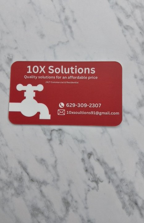 Slide of 10x Solutions