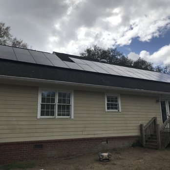 Brightest Solar - Rear of Farm House - Solar Installation Near Me - Charleston, South Carolina Brightest Solar - Rear of Farm House - Solar Installation Near Me - Charleston, South Carolina