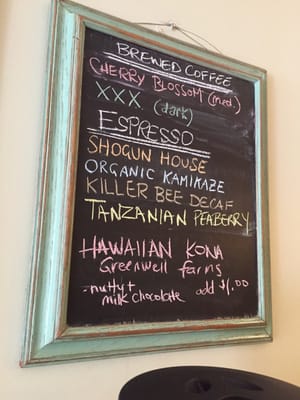 Menu photo 6 Cherry Bomb Coffee Toronto, ON
