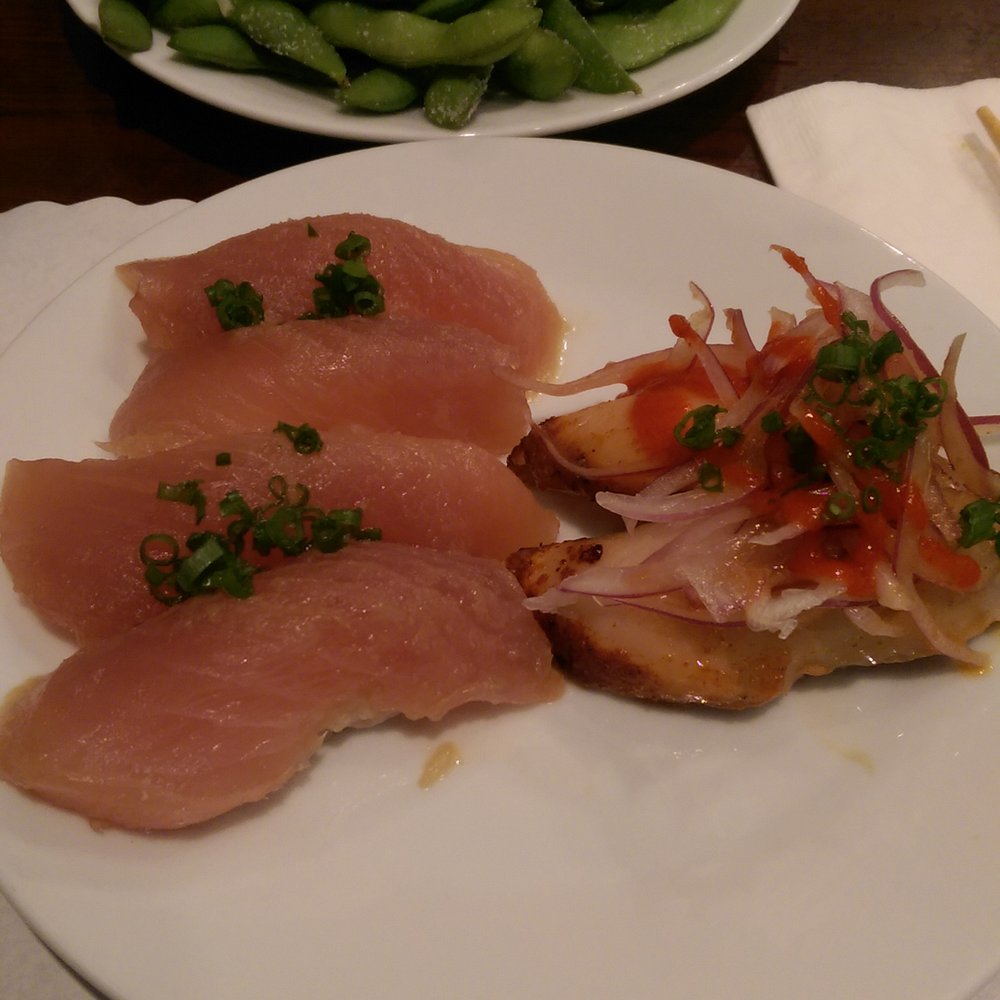 Sushi 661 - Albacore Tuna and Cajun Escolar - Sushi Bars Near Me - Santa Clarita, California