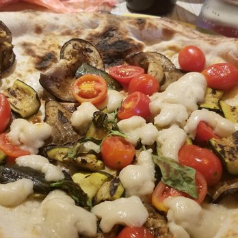 Rossopomodoro - Vegetable pizza with vegan cheese - Napoletana Near Me - Venezia, VE Rossopomodoro - Vegetable pizza with vegan cheese - Napoletana Near Me - Venezia, VE