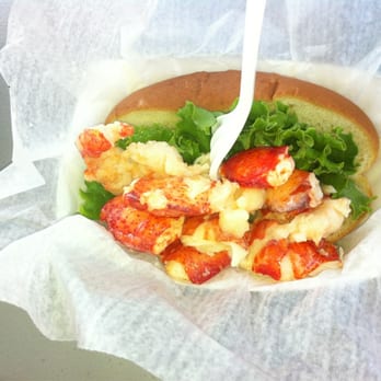 Old Harbor View Takeout - Hot lobster roll - New American Near Me - Block Island, Rhode Island Old Harbor View Takeout - Hot lobster roll - New American Near Me - Block Island, Rhode Island