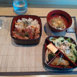 Nobuki - Bento du jour 19€