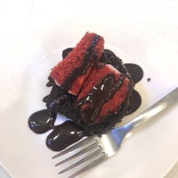 The richest, most decadent chocolate cake you've ever had. The richest, most decadent chocolate cake you've ever had.
