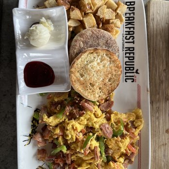 Breakfast Republic - Scramble - Breakfast & Brunch Near Me - San Diego, California Breakfast Republic - Scramble - Breakfast & Brunch Near Me - San Diego, California