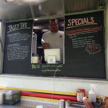Puft Bubble Waffles - Food Trucks Near Me - Tukwila, Washington