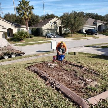 Brewer's Tree Service - Rock bedding removal - Tree Services Near Me