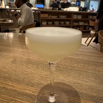 Apolonia - Special cocktail made for me, gin, chartreuse, lime, egg white. Not a usual fan of chartreuse but this was perfectly balanced - Modern European Near Me - Chicago, Illinois Apolonia - Special cocktail made for me, gin, chartreuse, lime, egg white. Not a usual fan of chartreuse but this was perfectly balanced - Modern European Near Me - Chicago, Illinois