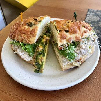 Mezzo - Tuna salad sandwich with ciabatta bread - Sandwiches Near Me - Berkeley, California