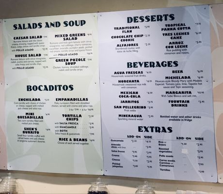 Menu photo 4 Cactus Taqueria Berkeley, CA Menu photo 4 Cactus Taqueria Berkeley, CA