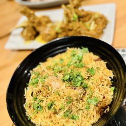 Desilicious - Chicken Biryani