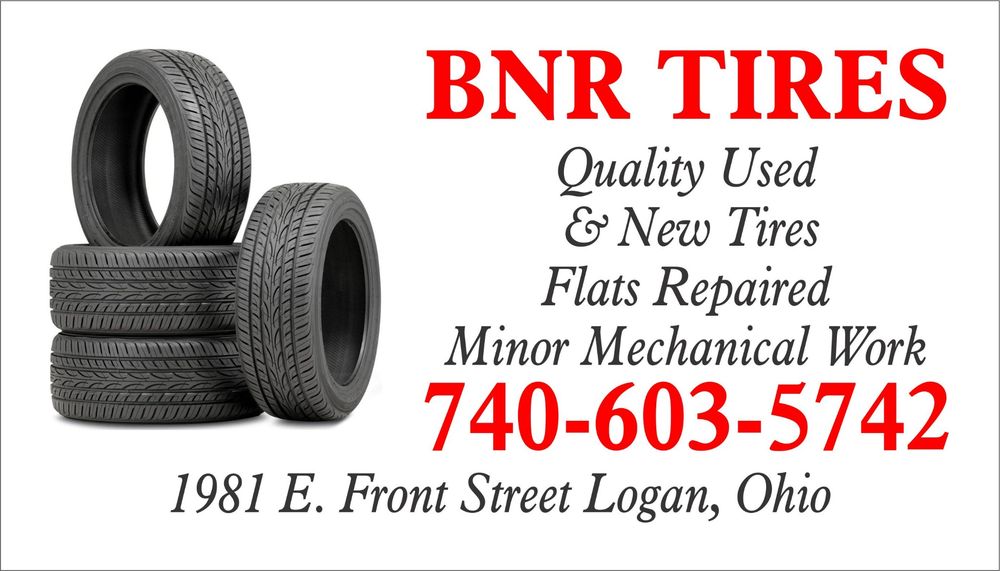 BNR TIRES Updated August 2024 1981 E Front St, Logan, Ohio Tires