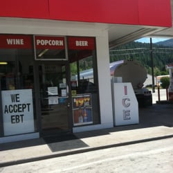 Osburn Gas-Mart - Entrance