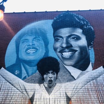 The Society Garden - Little Richard mural by graffiti artists Jeks - Venues & Event Spaces Near Me - Macon, Georgia The Society Garden - Little Richard mural by graffiti artists Jeks - Venues & Event Spaces Near Me - Macon, Georgia