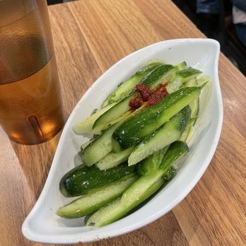Lao Wu Authentic Shanghai Dumpling - Cucumber w scallion - Shanghainese Near Me - Edison, New Jersey