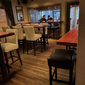 Salty Sow - One interior seating area - American Near Me - Austin, Texas Salty Sow - One interior seating area - American Near Me - Austin, Texas