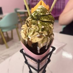House of Chimney Cakes - Matcha Maddness