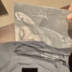 London School Of Economics & Political Science - Signed Vinyl and Tour Shirt