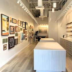 Pictures Plus - Ka Makana Alii - Design inspiration gallery wall of framed keepsakes, canvas prints and local Hawaii artwork.