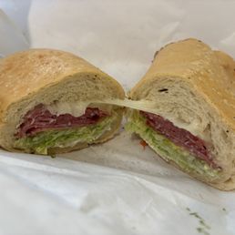 Dry Italian Salami Dry Italian Salami