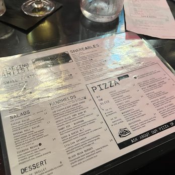 The Starving Artist - Menu - Dive Bars Near Me - Phoenix, Arizona