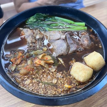 Nandao Rice & Noodle - Braised Beef Shank Noodle Soup - Pan Asian Near Me - Monterey Park, California Nandao Rice & Noodle - Braised Beef Shank Noodle Soup - Pan Asian Near Me - Monterey Park, California