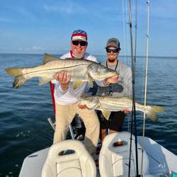 Captain Travis Blucher Charters - Bull had none stop action all morning and I had to get in on the action!