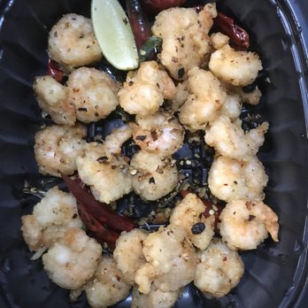 P.F. Chang's - Salt and pepper PRAWNS? (They are more like shrimps) they are getting smaller and smaller. No quality control! - Chinese Near Me - Sunnyvale, California P.F. Chang's - Salt and pepper PRAWNS? (They are more like shrimps) they are getting smaller and smaller. No quality control! - Chinese Near Me - Sunnyvale, California
