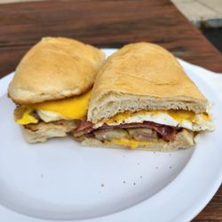 Verrilli's Bakery - Great Taylor ham sandwich.