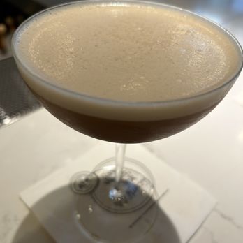 About Last Knife - Coffee drink made with mezcal - Gastropubs Near Me - Chicago, Illinois