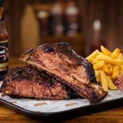 Bodean's BBQ - The starters, and...