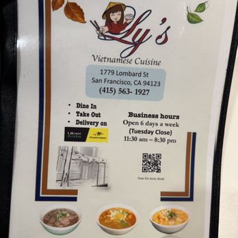 Ly's Vietnamese Cuisine - Vietnamese Near Me - San Francisco, California