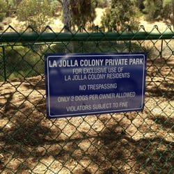 La Jolla Colony Dog Park