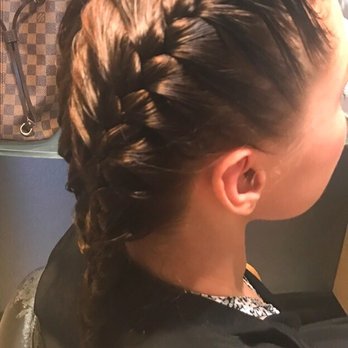 Salon Diva - Double French braid by Ruchira - Nail Salons Near Me - Laguna Niguel, California