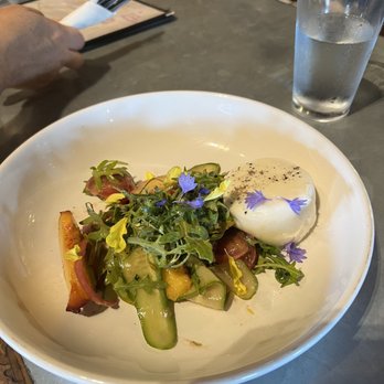 Full Of Life Flatbread - Summer tuti fruti salad with fresh burrata cheese. - New American Near Me - Los Alamos, California