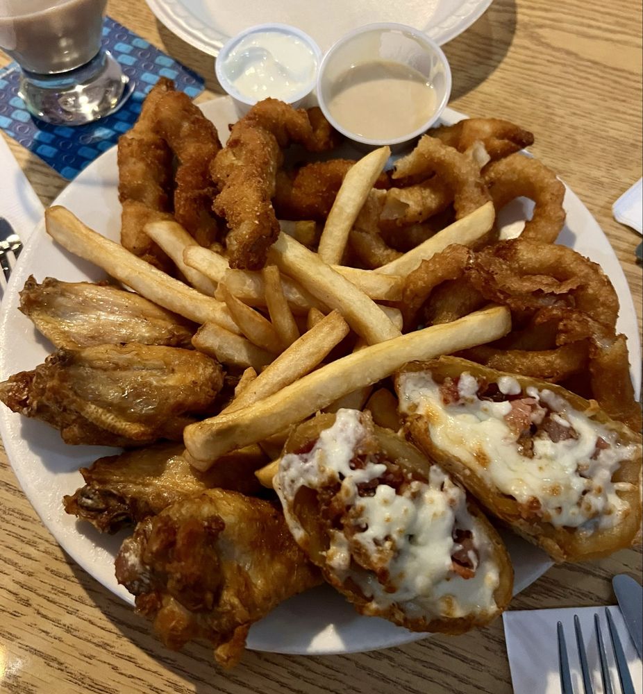 Food from Hillside Pub