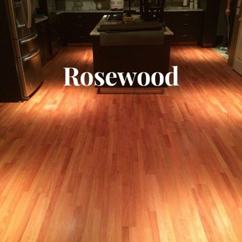 Wildrose Hardwood - Bolivian Rosewood hardwood floor refinished to a natural red hew. - Flooring Near Me Wildrose Hardwood - Bolivian Rosewood hardwood floor refinished to a natural red hew. - Flooring Near Me