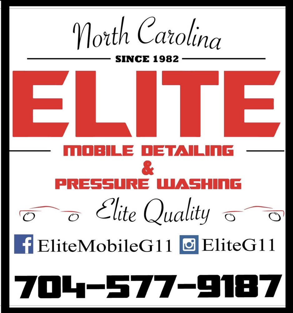 ELITE MOBILE DETAILING NC Updated March 2024 Charlotte, North