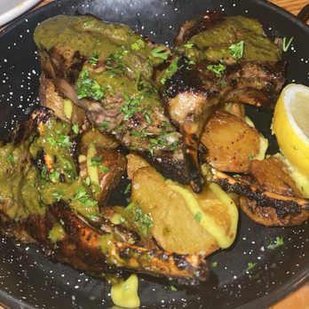 Castilla Restaurant and Tapas Bar - LAMB CHOPS - Spanish Near Me - Bellevue, Washington Castilla Restaurant and Tapas Bar - LAMB CHOPS - Spanish Near Me - Bellevue, Washington