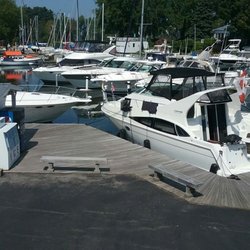 View of marina