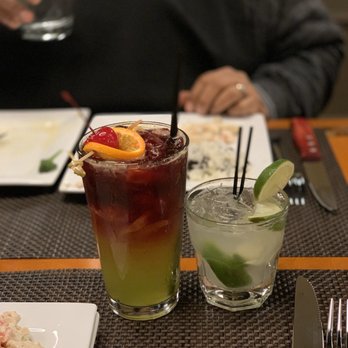 Rodizio Grill - Cocktails! RODIZIO SANGRIA and CAIPIRINHA - Brazilian Near Me - Annapolis, Maryland