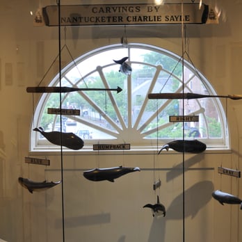 Nantucket Historical Association - Whale mobile - Museums Near Me
