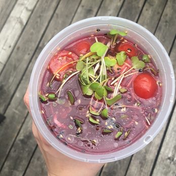 Bio Cafe - Special red kimchi noodle soup - Cafes Near Me - Toronto, Ontario