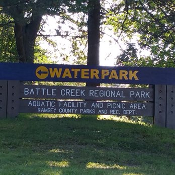 Battle Creek Regional Park - Main Entrance - Parks Near Me - Maplewood, Minnesota
