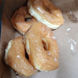 Schusters Banquet Bakery - Glazed donut's. Fresh!!